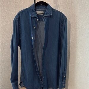 Men's Blue Denim Jacket